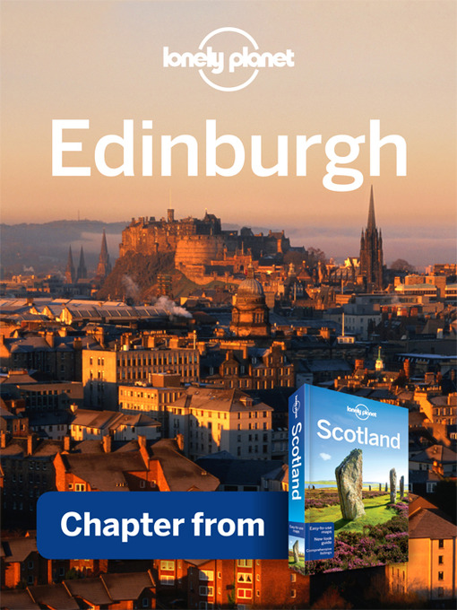 Title details for Edinburgh by Lonely Planet - Wait list